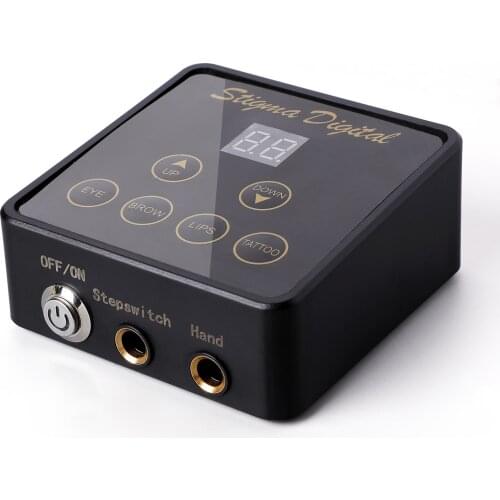 Stigma Power Supply Eye Brow Lips Tattoo Four Modes Available For Permanent Makeup Tattoo Supply Body&Art P183
