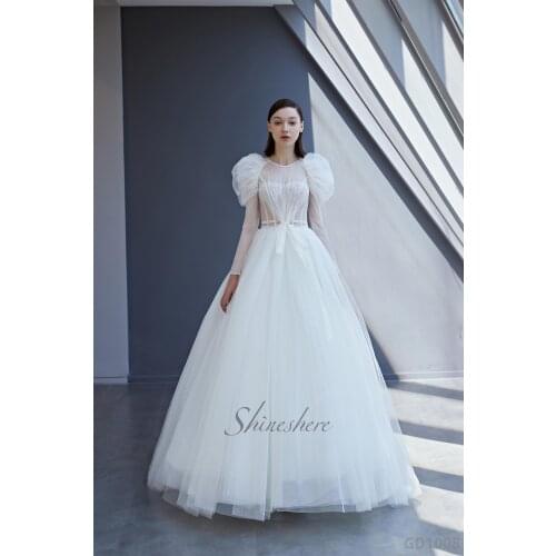 JUSERE Women's Puffy Dresses