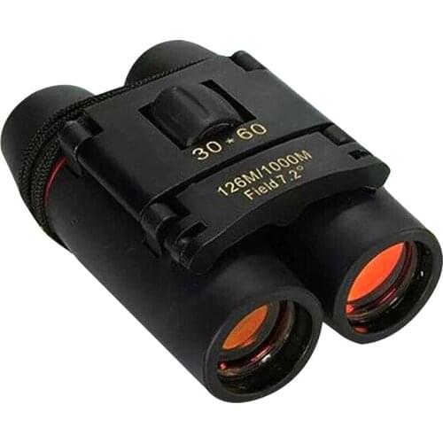 Compact Binoculars with Low Light Night Vision Large Eyepiece Waterproof Binocular for Adults & Kids High Power Easy XR