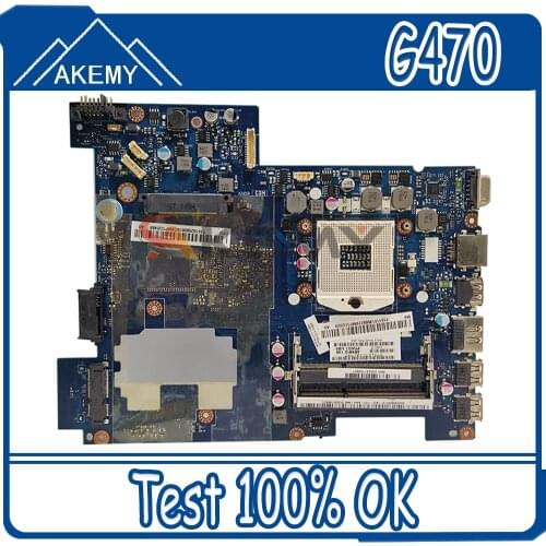 For lenovo G470 Laptop motherboard PIWG1 LA-6759P HM65 DDR3 100% working well