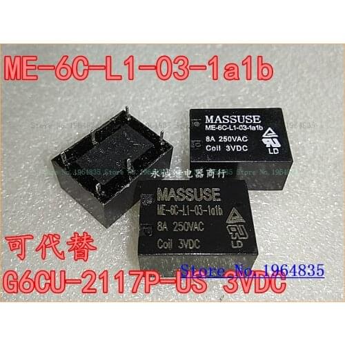 ME-6C-L1-03-1A1B ME-6C-L2-03-1A1B DIP6