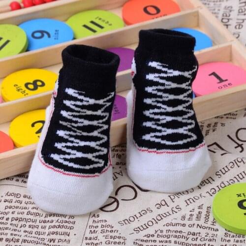 7 Colors Soft Cotton Comfortable Christmas Stereoscopic Floor Socks Baby Caring Toddler Fun Sweet Design Non-slip Baby Socks