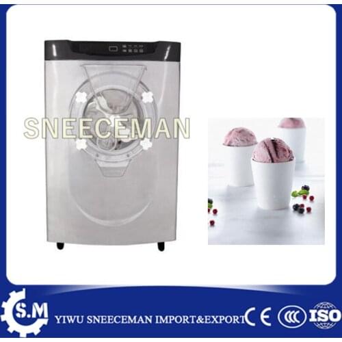 20-24L/H Stainless Steel Desktop Hard Ice Cream Machine 9.5L Hard ice cream making maker
