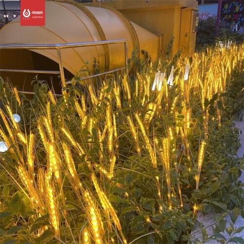 New Trend Outdoor Decoration Lights LED Wheat Lights For Garden