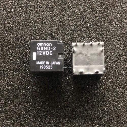 New G8ND12V Auto Relay G8ND-2-12VDC G8ND-2S-12VDC G8ND-2 G8ND-2S 12VDC DIP8
