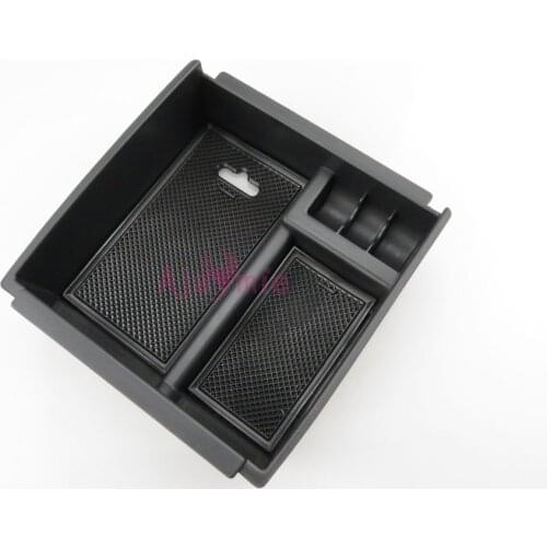 For Isuzu DMAX D Max D-Max 2012 2013 2014 2015 2016 2017 2018 Car Organizer Armrest Storage Box Console Tray Auto Accessories