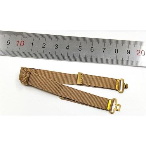 1/6th WWII 1942 Model UD9003 Lieutenant Colonel Mayne Royal Air Service Regiment Waist Belt Model For 12inch Doll Action