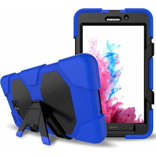 Shockproof Case For Samsung Galaxy Tab A A6 7.0 2016 T280 T285 SM-280 Tablet Hard Military Heavy Duty Silicone Protection Cover