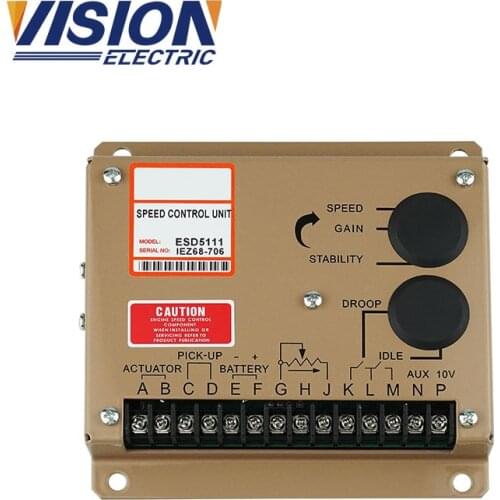 Electronic Governor ESD5111 Speed Control Module ESD 5111