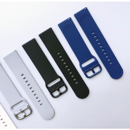22mm Sport Replaceable strap for imilab kw66 Smartwatch Watch band Bracelet Silicone Watchbands Replace Accessories
