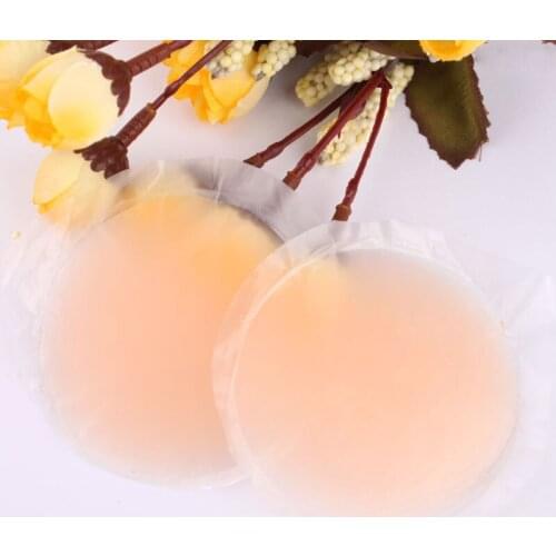 Silicone Breast Lift Stickers Breast Lift Tape Nipple Cover Silicone Underwear Lifts Breasts Stickers Breast Cover