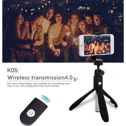 Folded Length (mm) Selfie Stick tripod with bt wireless remote controller with mirror