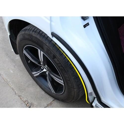 Special Rear Door Rear Wheel Fender Modification Car Accessories Mudguard For Volvo Xc60 Mud Flaps 2018 2019 2020 2021 2022 YJD