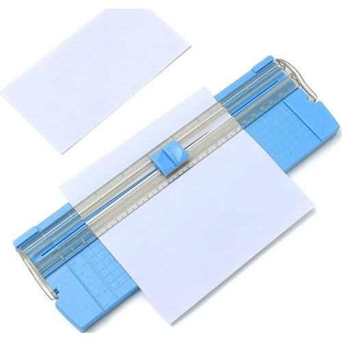 A4/A5 Paper Trimmer Precision Card School Cutter Patchwork Cutting Mat Machine Guillotine w/ Pull-out Ruler Office Stationery