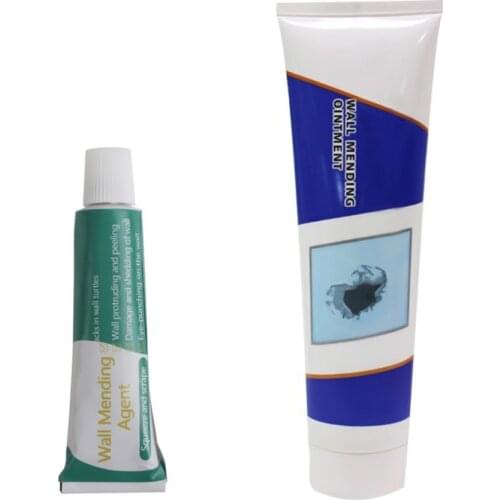 Waterproof Graffiti Plaster Surface Mending Agent Wall Crack Repair Cream Peeling Graffiti Gap Repair Paste With Scraper