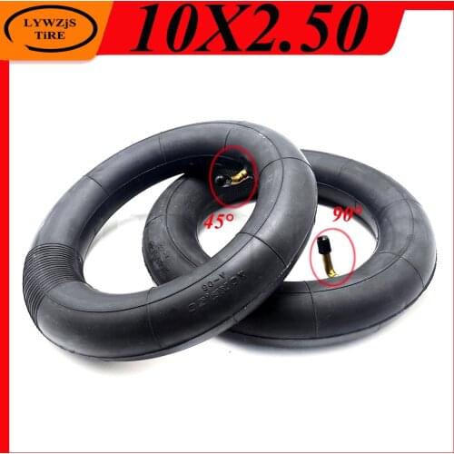 10 Inch Inner Tire 10x2.50 Inner Tube Tyre 10*2.50 Inner Camera for Electric Scooter Balancing Car Parts