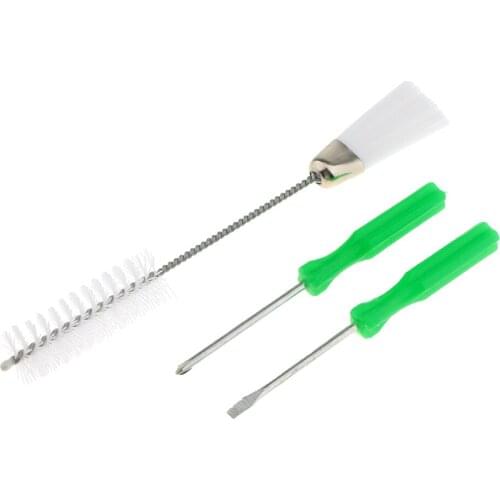 3pcs Sewing Machine Service Kit Sewing Machine Cleaning Brush&Screwdrivers