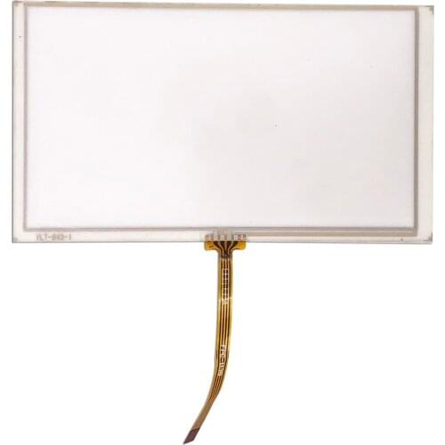 6.2'' Inch 4Pins Car Radio Touch Screen For YLT-643-1 GPS Resistance Digitizer Glass Panel Lens 155mm*88mm Touchpad