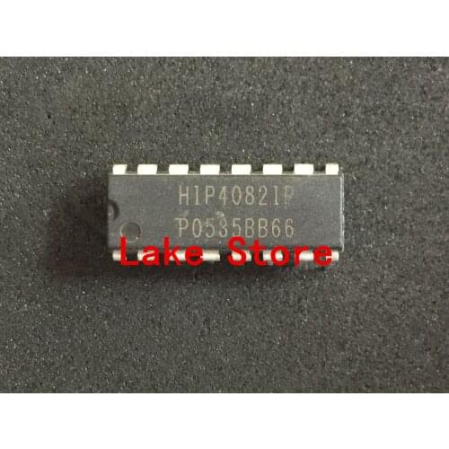 5 unids/lote HIP4082IPZ HIP4082IP HIP4082 DIP-16 4082