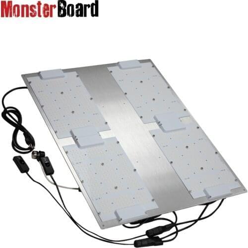 550 V2 phyto lamp hydroponic growing systems Seoul 3030 plus uv ir with dual switches replace lm301h led grow light