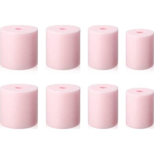 8 Pcs 4 Sizes Cup Turner Foam Tumbler Inserts For 1/2 Inch PVC Pipe Tumbler Inserts Fit 10 Oz To 40 Oz Tumblers