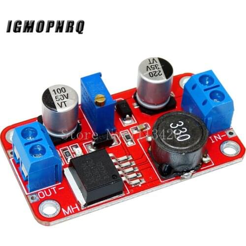5A DC-DC Step Up Power Module Boost Volt Converter 3.3V-35V To 5V 6V 9V 12V 24V XL6019 Adjustable Output Regulator
