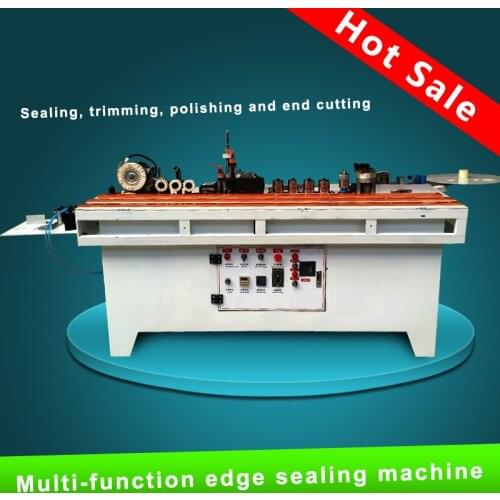 MY-10 wood edge banding machinery Automatic edge bander Sealing, trimming, polishing and end cutting
