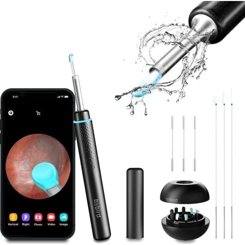 BEBIRD M9 Pro Visual Ear Cleaning Endoscope XiaoMi Wireless Ear Wax Remover Camera 1080P LED Light Ear Spoons Adults Kids Pets