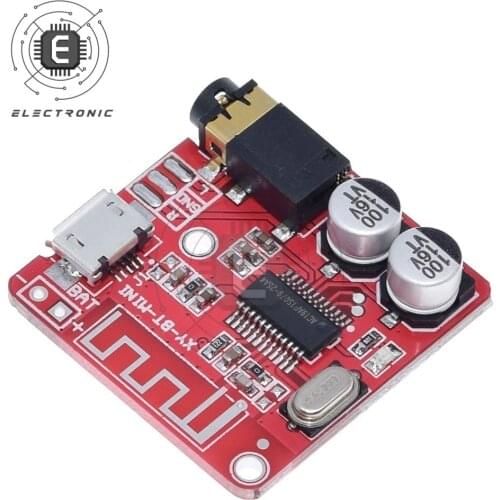 Bluetooth Audio Receiver Board Bluetooth 4.1 MP3 Lossless Decoder Board Wireless Stereo Music Module 3.7-5V Wireless Speakers