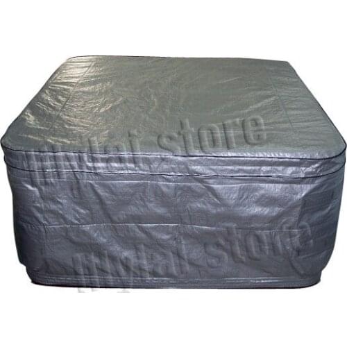 Hot tub spa cover bag size 244cmx244cmx90cm,with isolation for winter ,hot tub bag Special offer -The best price in alibaba