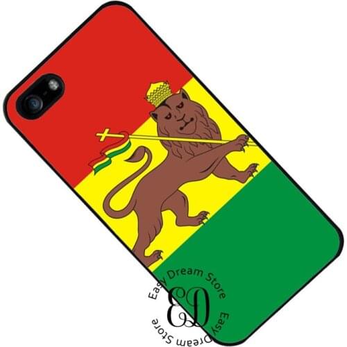 Rastafari Reggae Music Flag case for iphone 11 12 pro X XR XS Max 6 7 8 plus Samsung S10 S20 s8 s9 plus note 8 9 10