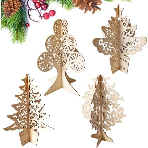 30cm Unfinished Wood Tree Blank Wood Slice Wooden Cutouts for DIY Crafts Sign, Wood Buring Painting Christmas Decor