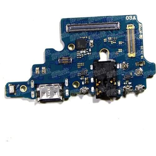 For Samsung Galaxy Note 10 Lite SM-N770F N770F USB Charger Dock Charging Port Connector Board With Microphone Flex Cable