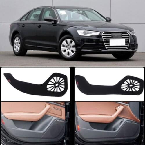 Brand New 4pcs Inside Door Anti Scratch Protection Cover Protective Pad For Audi A6 2012-2015