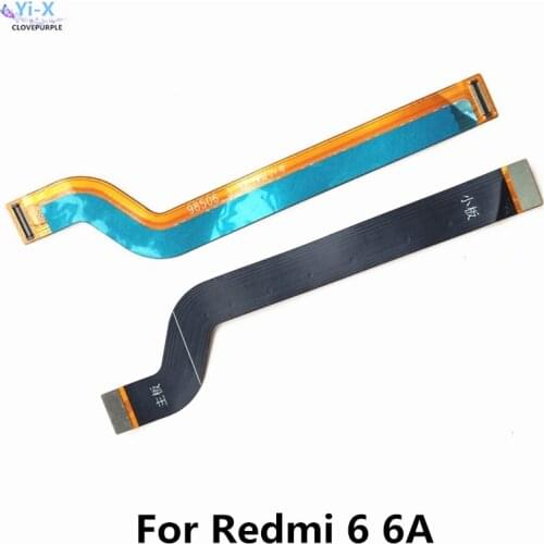 MianBoard MotherBoard Main Board Connection Flex Cable For Xiaomi Redmi 6 6A
