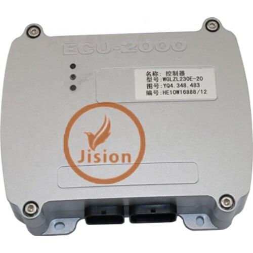 JISION Excavator YQ4.348.483 Controller Board Panel WGLZL230E-20 Excavator controller ECU-2000 Computer Board 1020103385