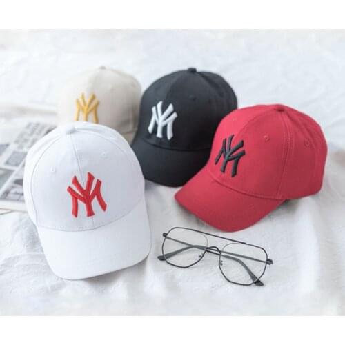 Children Outdoor Sport Fashion Cap Spring And Summer Letters Embroidered Adjustable Caps Fashion Hip Hop Hat PZY002