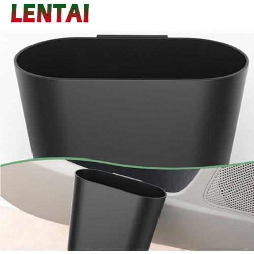 LENTAI For Mercedes benz w204 w203 Audi a3 a4 b6 b8 a6 Volkswagen polo golf 4 Saab MG NEW 1PC Car Trash Bin Portable Rubbish Can