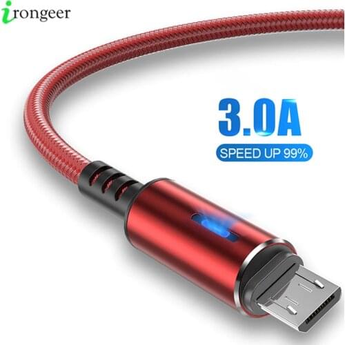 Micro USB Cable For Samsung Fast Charging USB Sync Data Mobile Phone Adapter Charger Cable For Xiaomi Sony HTC LG Android Cables
