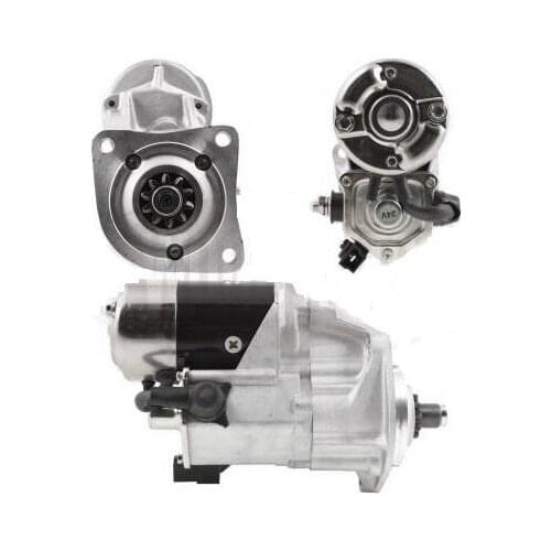 NEW HNROCK 24V STARTER 18505N 228000-1830 228000-1831 228000-1832 246-25242 254258 254258L 45-4267 6040619 FOR CATERPILLAR