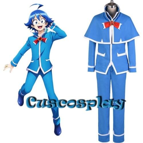 New Anime Welcome To Demon School Iruma Kun Suzuki Iruma Cosplay Costume School Uniform Adult Unisex Outfits Fancy Party Suits