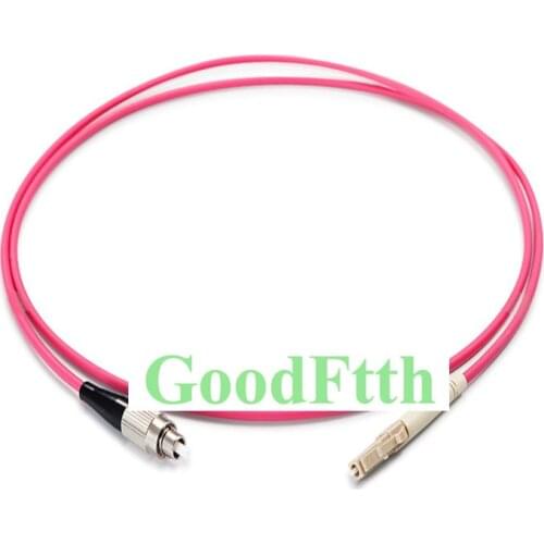 Fiber Patch Cord Jumper FC-LC Multimode OM4 Simplex GoodFtth 20-100m