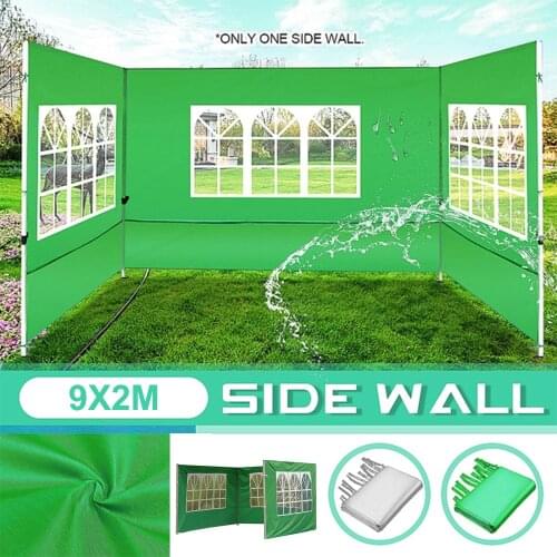 3X3X2m Four-corner Folding Rainproof Tent Cloth Outdoor Portable Sunshade Rainproof Tent Outdoor Camping Rainproof Tent Cloth