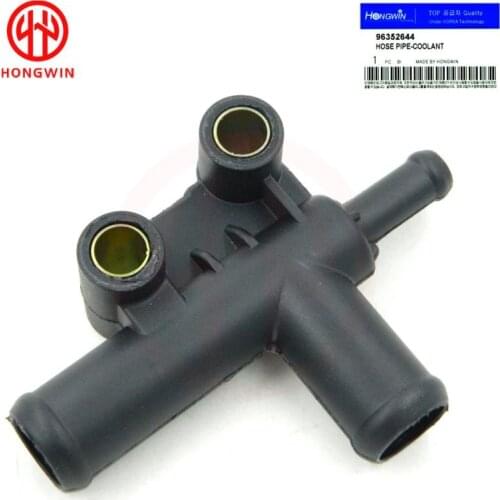 Genuine No.:96352644 Cooling Coolant Hose Pipe Connector Fits Daewoo Cielo/Lanos Aveo T250/255 06-10