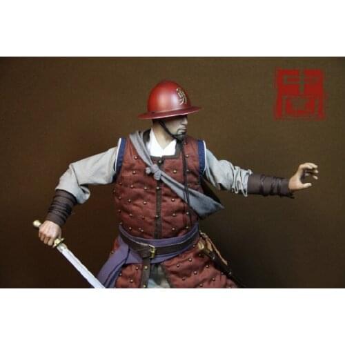 Full set Figure ZOY004 1/6 Scale Ancient Soldiers Wanli Korean War Ming Army Action Figure Model Collectible TOYS