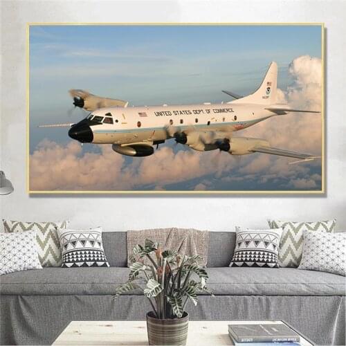 Airplane Airplane Canvas Art Painting Posters and Prints Cuadros Wall Art Picture for Living Room Home Decoration