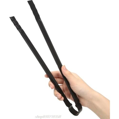 Barbecue Charcoal Tong Metal Handle Grill Food Clip Outdoor Camping Cooking Tool M04 21 Dropshipping