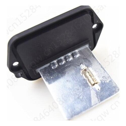 Car Heater resistance 2008Fo rdF ies ta2013 Manual air conditioner blower resistance Blower resistor Plug blower resistance