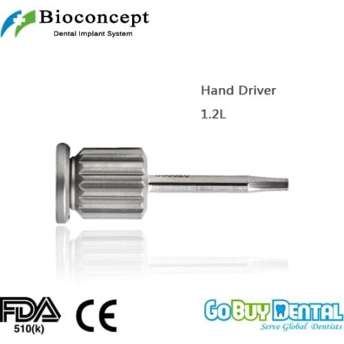 Osstem TSIII&Hiossen ETIII Compatible Bioconcept BV Dental Instrument Hand Driver long 353020