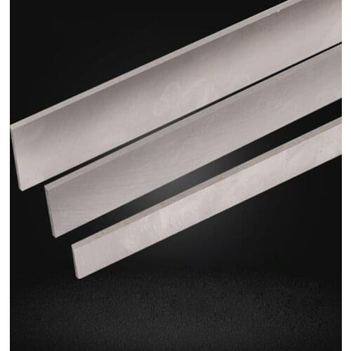 Thickness 3mm HSS White Steel DIY Multipurpose Chopper Kitchen Fruit Pocket Knife Blank Steel Heat Treated HRC61 Cold Steel